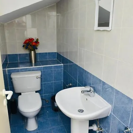 Semesterbostad Melanos Townhouse With Sea View Klorakas