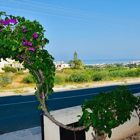 Melanos Townhouse With Sea View *